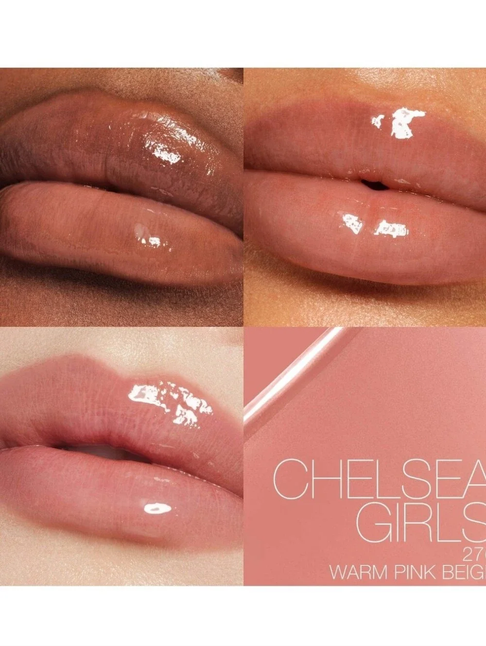 NARS Afterglow Lip Shine in Chelsea Girls BNIB